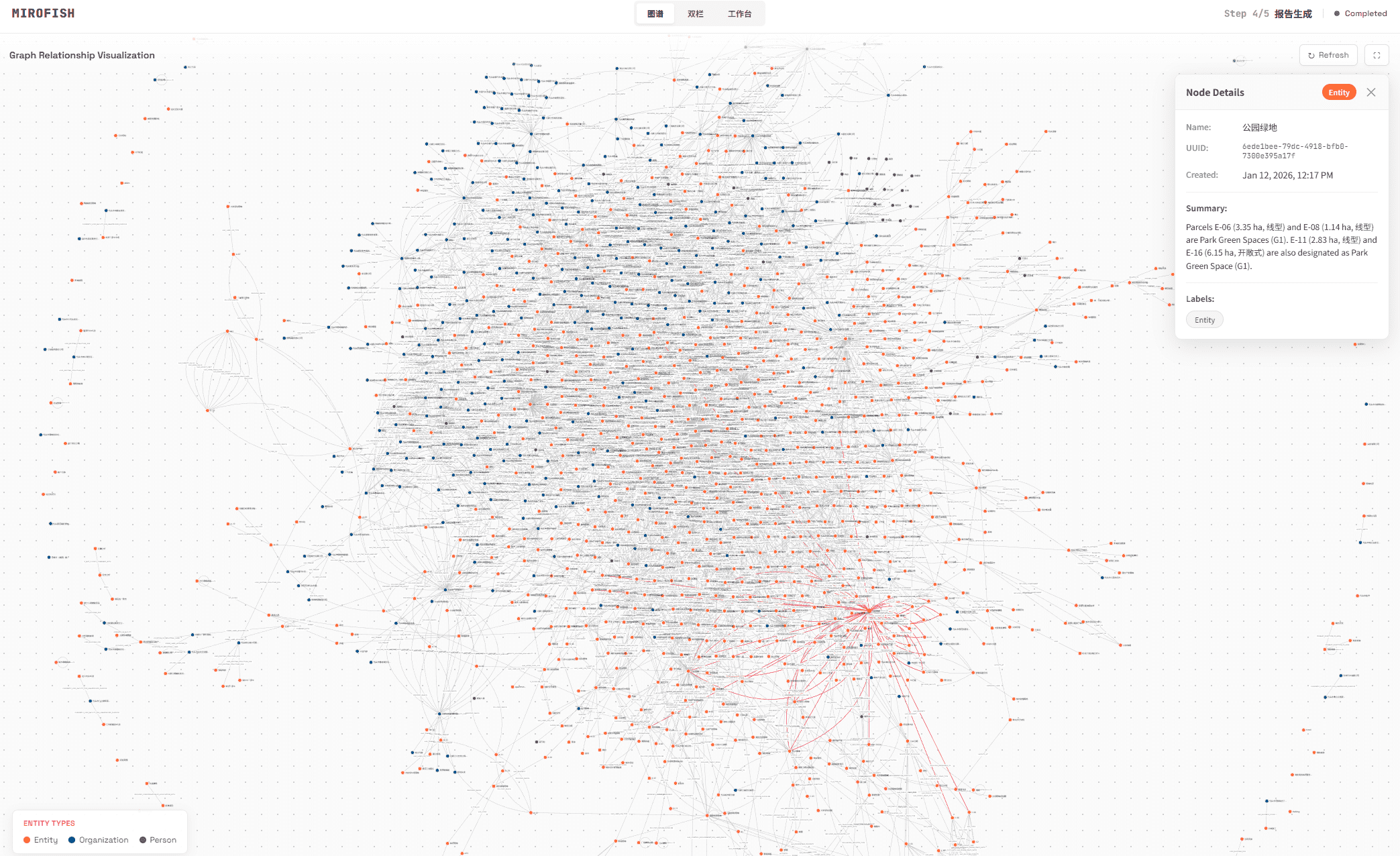 MiroFish screenshot 6